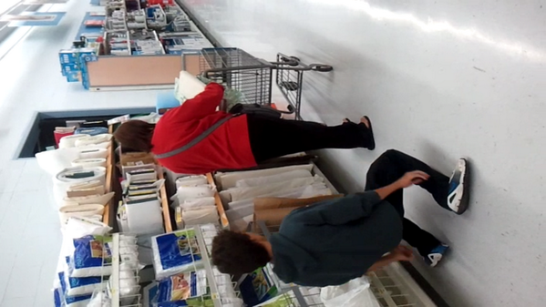 NateSpangle's tweet image. @jlfish26 remember this? #walmartDancing