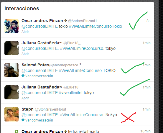 concurso al limite tweet media