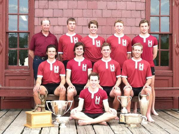 Harvard_Lights's tweet image. 1V photo for the archive, L-R Butt, Mayr, Campbell, O'Leary, Gates, &amp;amp; Bonorris, Wales, Meyer, Taylor, &amp;amp; Farber