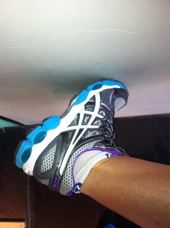 meremacneill's tweet photo. Great day to break 'em in! Thanks @RudderhamsSFS &amp; @AndrewRudderham for international sales. Shop in CB. #running http://t.co/IsBg1OTFNy