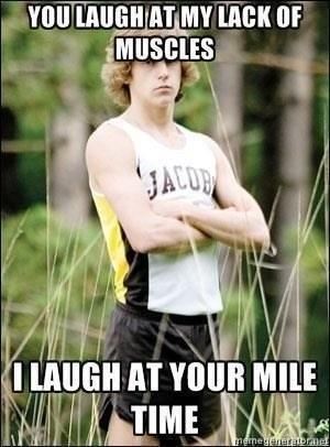 TrackieNation's tweet image. #distancerunnerproblems