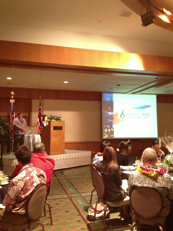 KeithDeMello's tweet image. Congrats to Hawaii Marketer of the Year HawaiiGas #HawaiiMOY