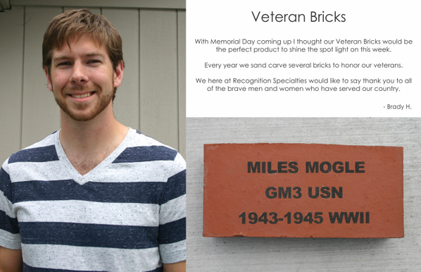 NiceBadge's tweet photo. Staff Pick of the Week: Veteran Bricks http://t.co/rnEIcH3F7Q