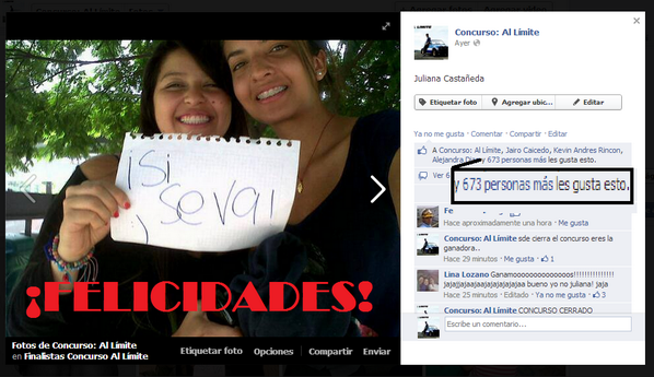 concurso al limite tweet media