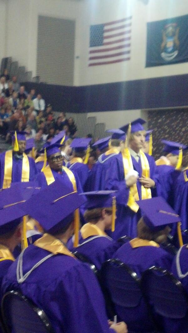 MrTWashington's tweet image. Its almost time for Brent to walk that stage #Class2013 @CrossOverRCM