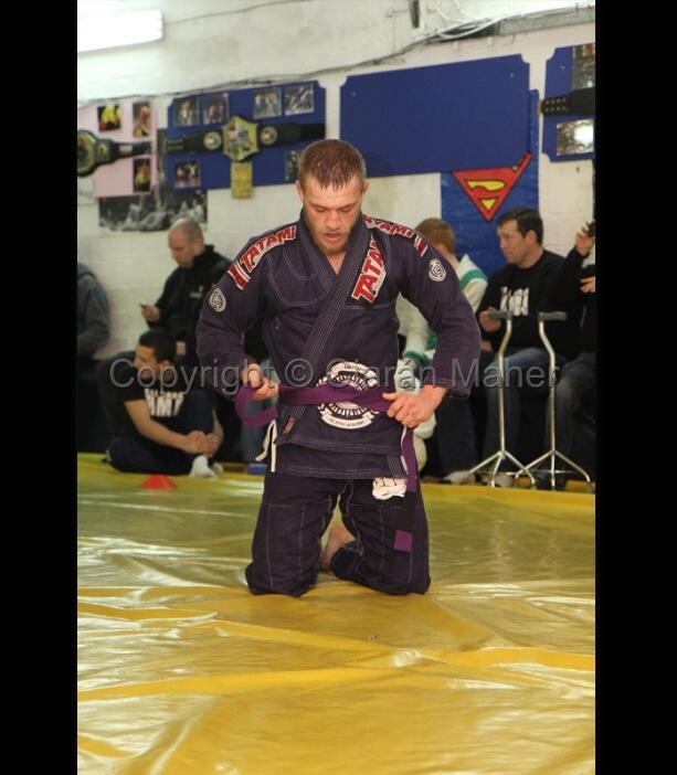 Conor mcgregor top jiu jitsu belt