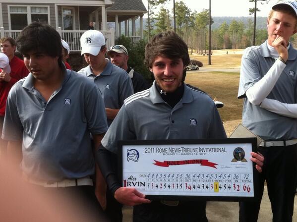 Jimlucky7's tweet photo. Who is this guy with the great round!! It is the English dude I think. http://t.co/5QFvbeTSg4