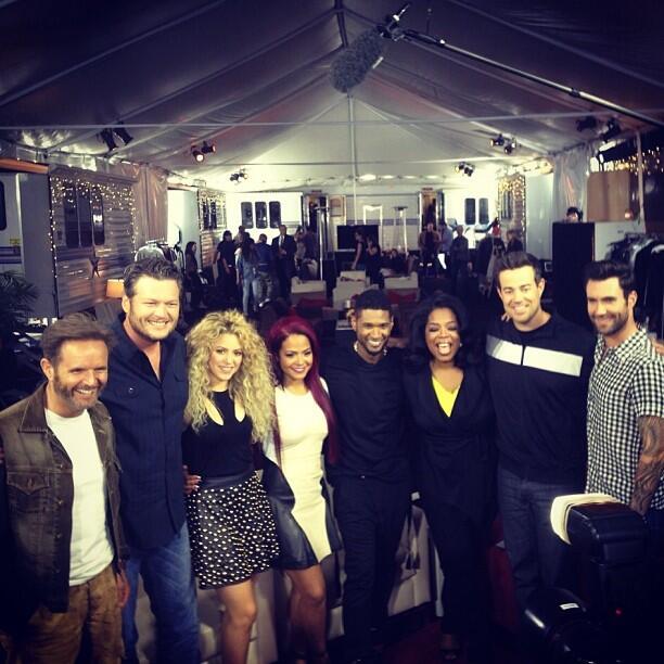 Shakira no Oprah Winfrey Network