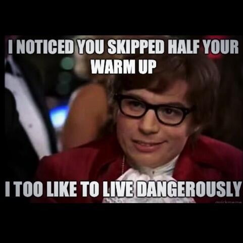 rachel_goetz's tweet image. “@SassyTrackGirls: I noticed you skipped half your warm up... http://t.co/1DrORaCOAG”@kelsknecht @Hannahjson @carley_costello😆#sprinterprobs