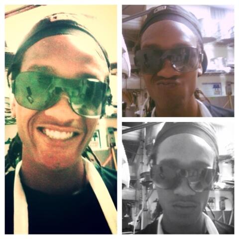 Work with my Shades on. #FlyGuy http://t.co/0jhgB202oO