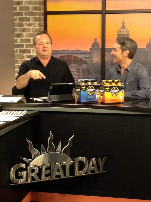 avhardtea's tweet photo. A great chat w @AmericanPicker on @GreatDayDM here:http://t.co/xKgvD6LBw9. Get in the http://t.co/NS5D5SuP7r action! http://t.co/DfrejIBgC6