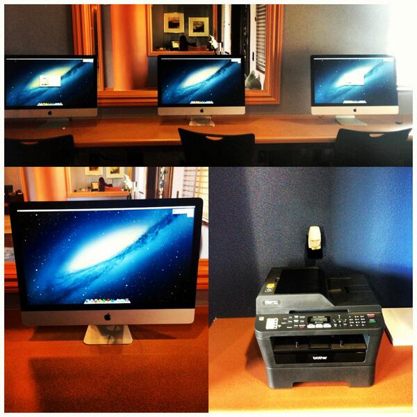 QuestApts's tweet photo. New business center! #mac #happyresidents http://t.co/U6FsNuB8UA