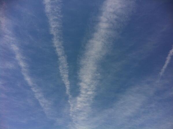 Chemtrail Awareness tweet media