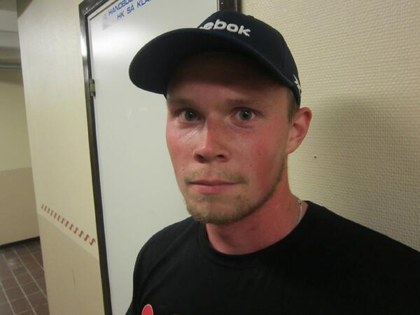 MVTSport's tweet image. Så här ser han ut, Solfjäderns nye målvakt Stefan Thorsson från Linköping. Comeback efter två år. #Motala #innebandy