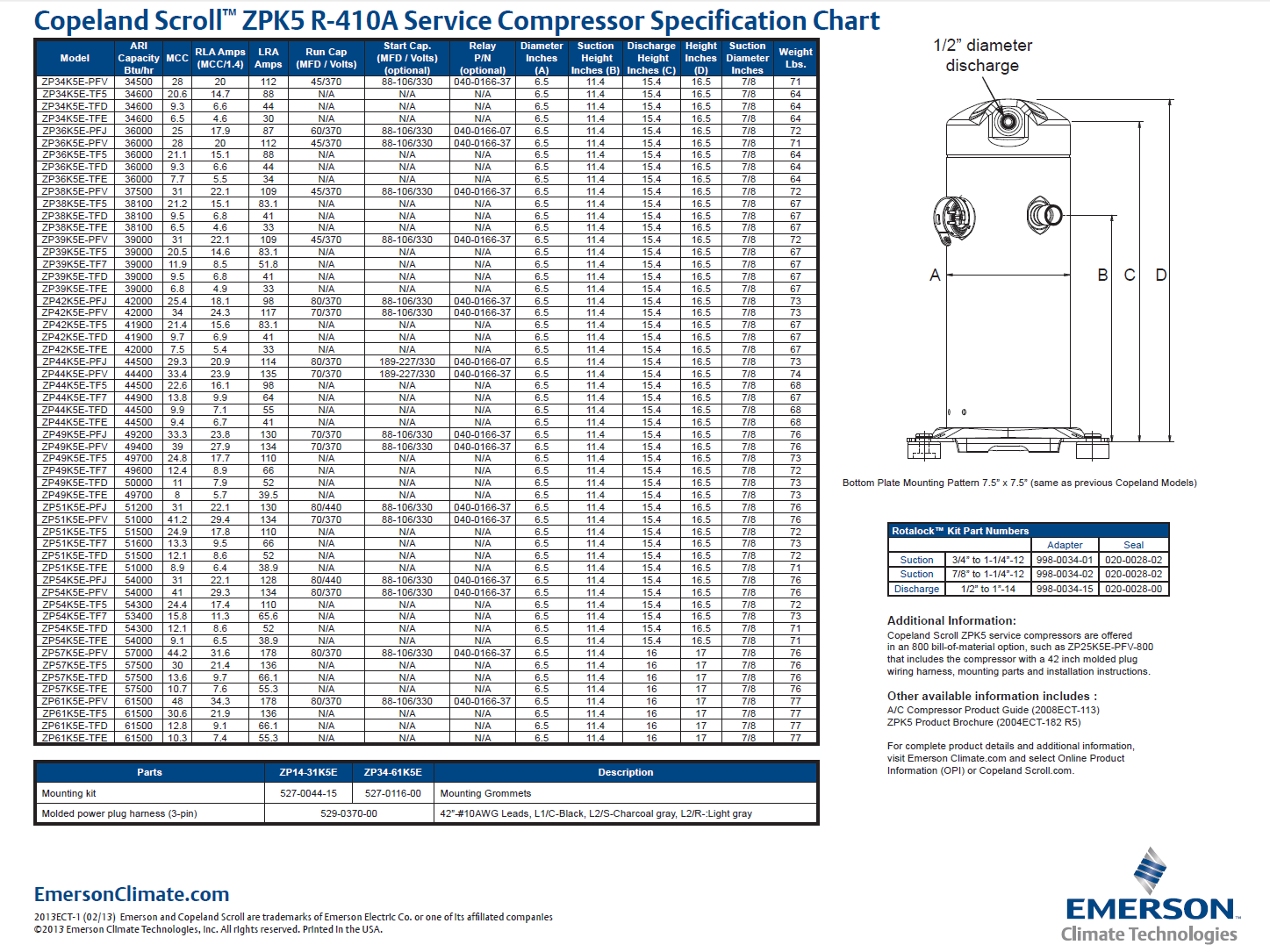 Copeland Compressors Copeland Scott Twitter. m39014 capacitor chart copelan...