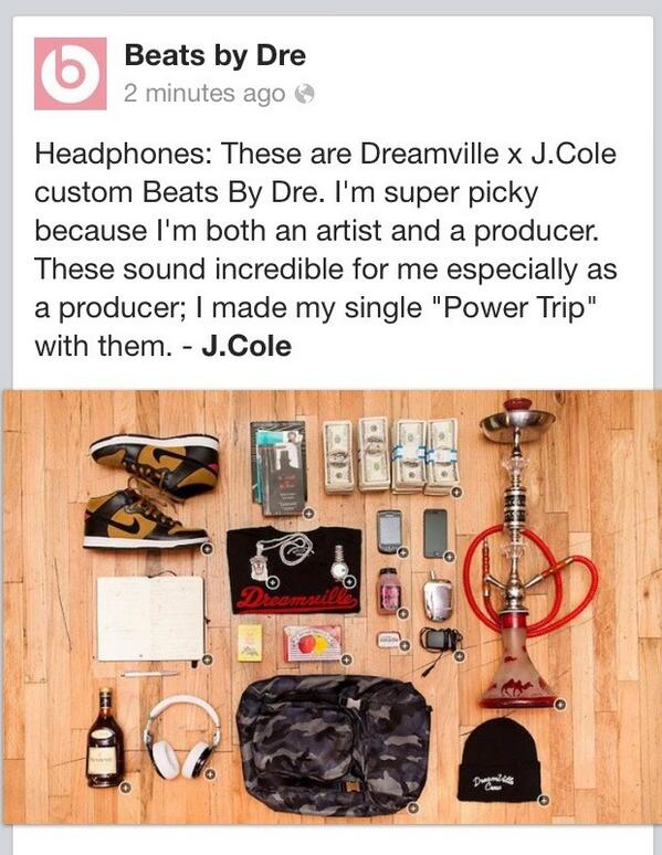 Dreamville x beats by Dre 