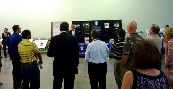 TESSolutions's tweet image. @TESSolutions, @aztechcouncil  Thank you for organizing a terrific After5 mixer at Tucson Embedded Systems