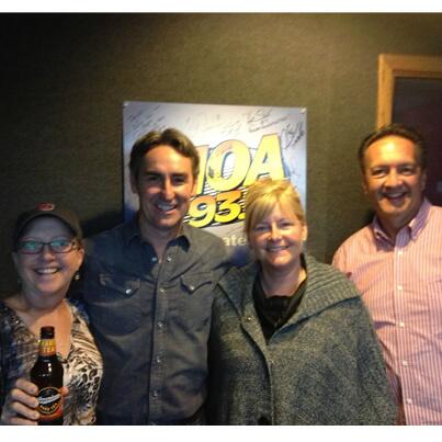 avhardtea's tweet photo. He's making his way around. Pretty cool @kioa933  interview with @AmericanPicker Mike Wolfe: http://t.co/JyAg7MiWUp http://t.co/Jzo6ZSjTcc