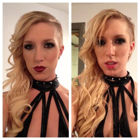 Before &amp; after ... I'd say its been a successful day http://t.co/LHo8G3yVqn