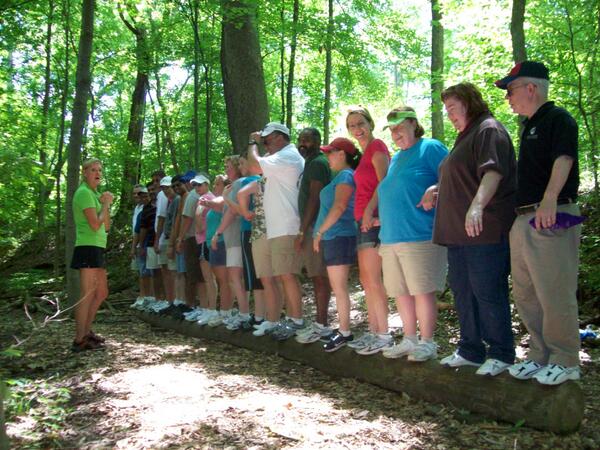 TeamSummitLLC's tweet photo. All on a log with nowhere to go??? Ever feel like that??? http://t.co/GJBsjJ4S3Q