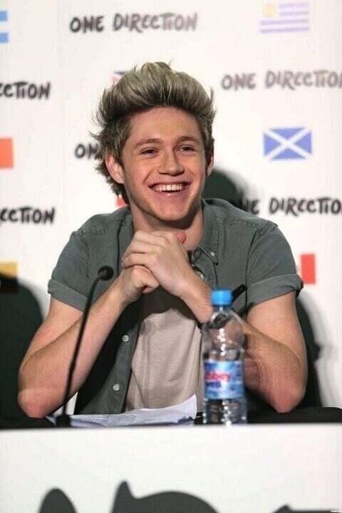 Look how excited he was about the big announcement