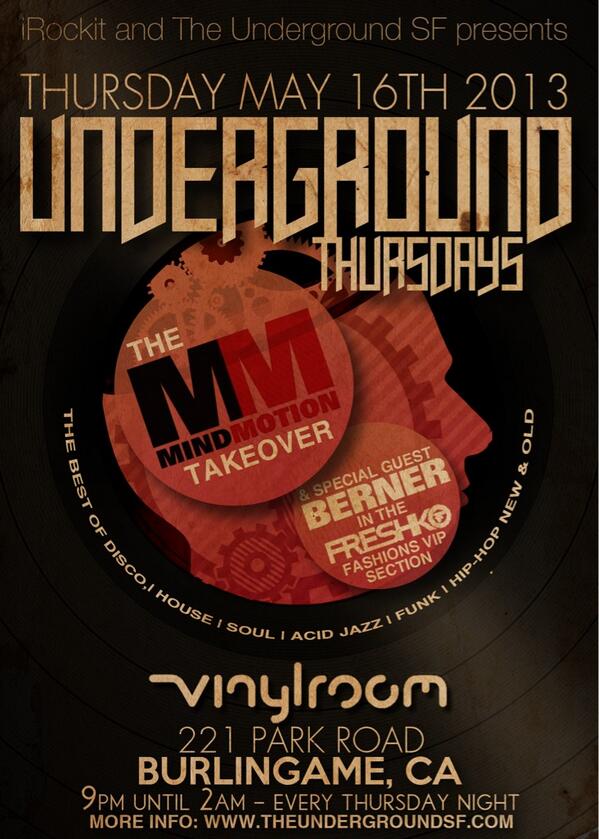 K2KMEL's tweet photo. 2NITE @DJMindMotion @DCisChillin @sstephaniedixon  @berner415 @K2KMEL #afterscandal &amp; #afterthegame @VinylRoom #epic http://t.co/Yx18uedvgm”