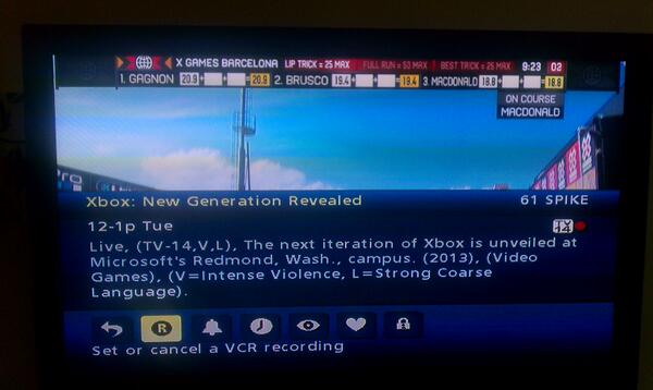 Abs7raX's tweet photo. Guess where I'll be noon on Tuesday #XboxReveal http://t.co/833GlKEFi6