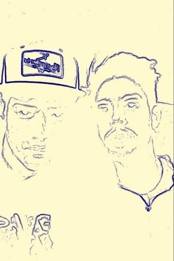 FanEloMusky5's tweet image. With my bro @Ibonr