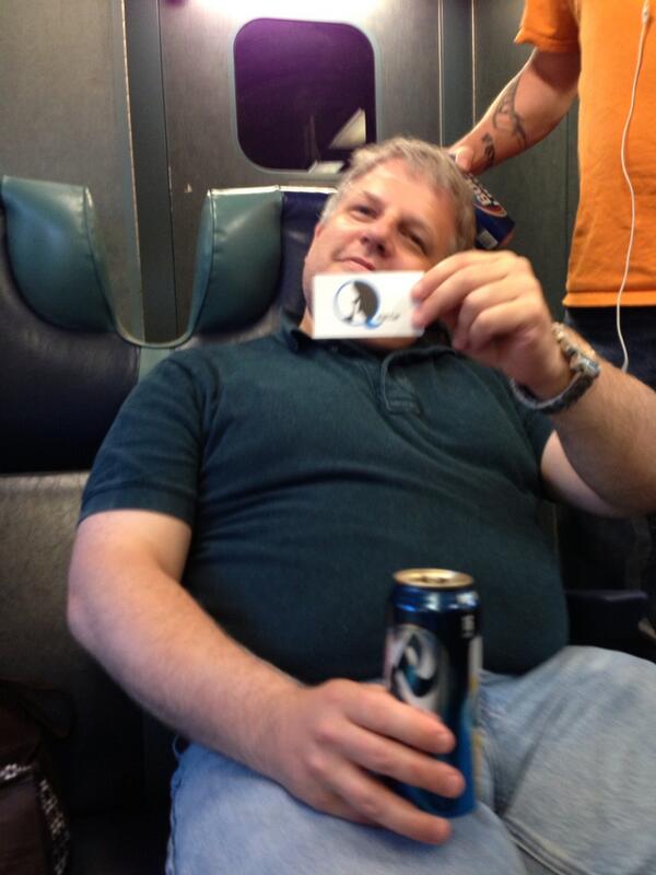 Neljr74's tweet photo. Another 6:53 night in the quiet car @esd714 @PVigo43 @dd653 @BrownriggLINY @Brittttttt @barone_ashley http://t.co/c9XeySlRGA