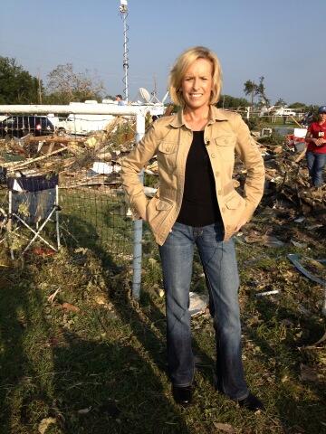 Twitter / randikayeCNN: #texas #tornado scene we are ...