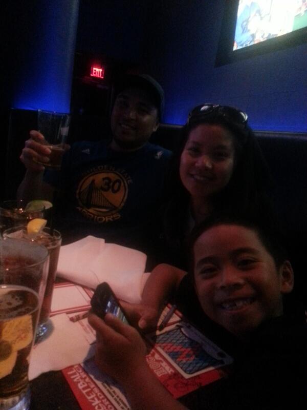Having fun at table 402! #rsbgvip  <a href="/RealSports/">RS (Real Sports)</a>  #tabgrabthursdays #weknowyourgame