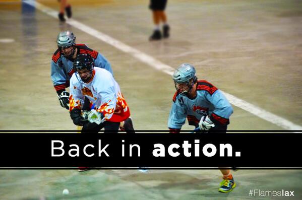 Penticton Flames LAX tweet media