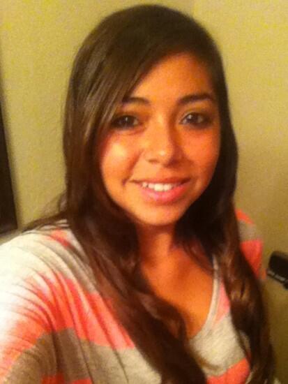 JoseAudreyd17's tweet photo. I like my hair but it messed up as the day went by:( http://t.co/9AUkN3y3x9