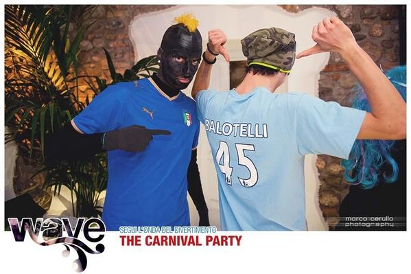 marcocerullo's tweet photo. @FinallyMario idolo!! Beccati il mio travestimento di carnevale da te!! Ahah http://t.co/ZoklPDuepf