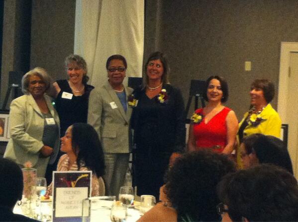 AnnetteNMeade's tweet photo. Here's a photo of all the finalists for the "W" Award with RWN president Gaynelle Wethers. Congratulations, ladies! http://t.co/FNuhz598dh