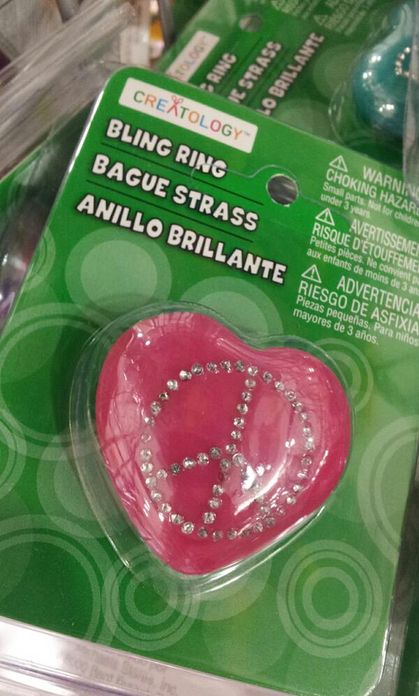 yoscw's tweet photo. Bling ring is out, spread the word http://t.co/DiGJgUdNAI