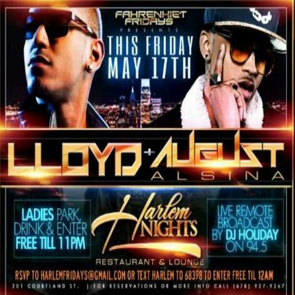 Bosslady_AB's tweet photo. «@YoungLiquidMUE @ATLHarlemNights  this friday rt http://t.co/5IrXWoA5yF»