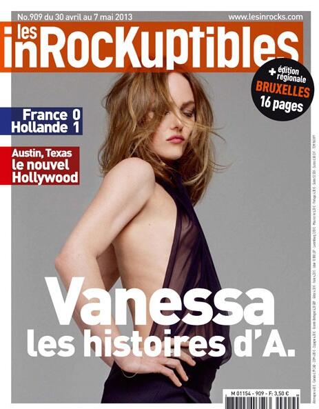 En couv dans Les Inrockuptibles de cette semaine!
       : po.st/LoveSongsFnac..........♡♡Vp♡♡
