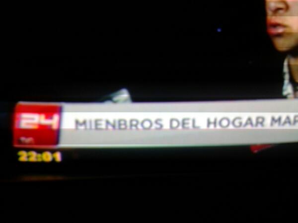 Tvn araucania "mienbros"