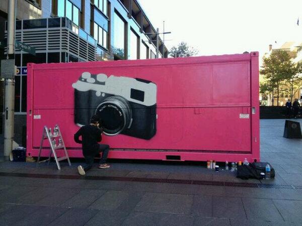 Graffiti Art for <a href="/HeadOnPhotoFest/">Head On Photo Fest</a> by #SidTapia . Cool!