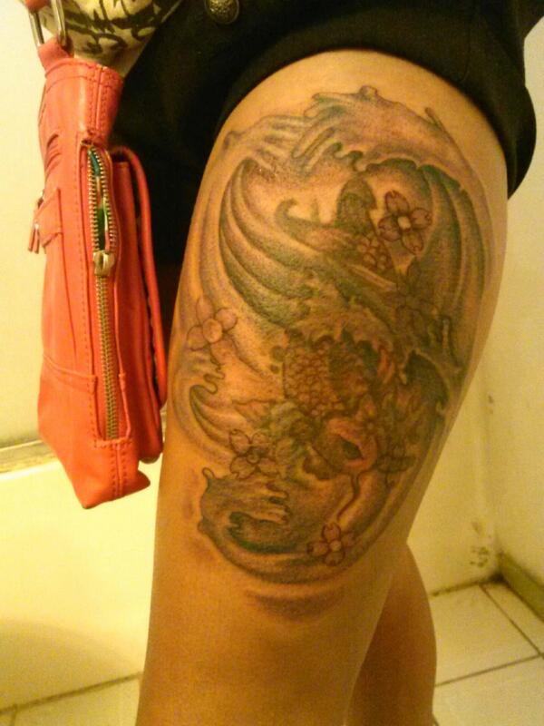 HiS_TrUeLoVer's tweet image. #Blasted #inkhead #badasf