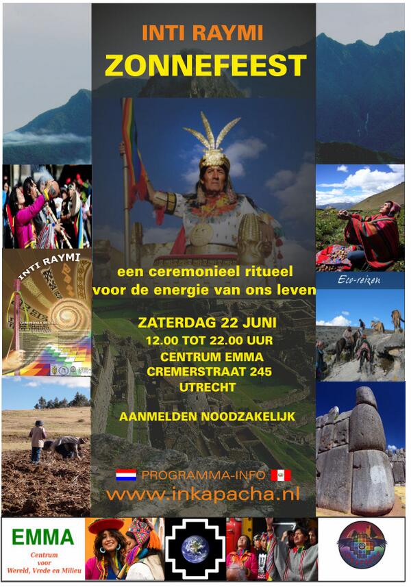 la fiesta del SOL de sonnefeest op 22-juni en utrecht