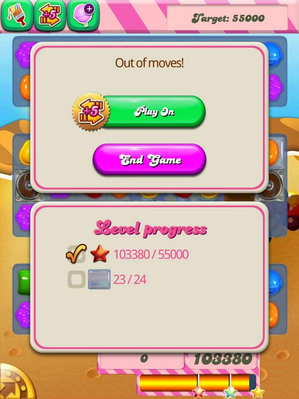 quiquegarcii4's tweet image. Why do you have to be so HARD?! 💔 So close!!! #Level161