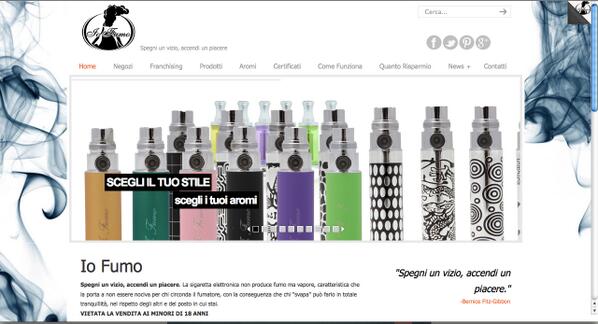 Io fumo franchising (@Iofumo) / Posts / X