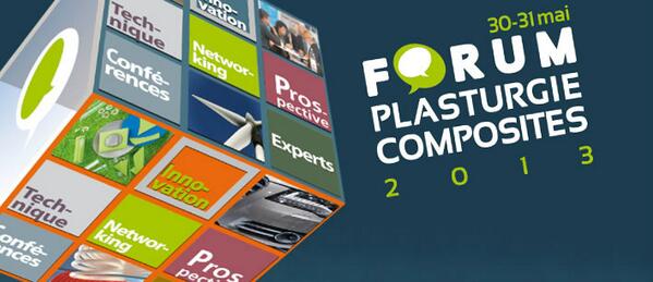 Feronyl sera présent au salon "Forum Plasturgie Composites 2013" le 30 et 31 mai.