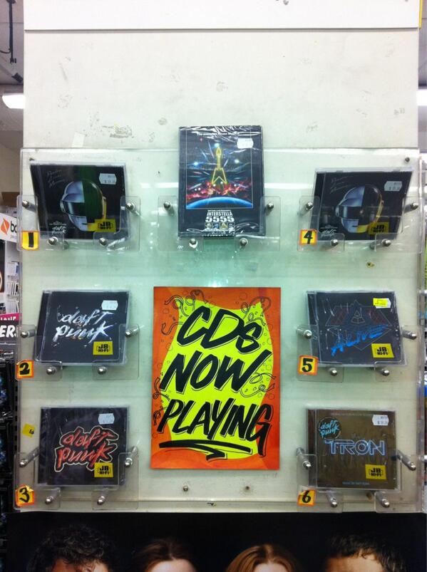 cillab_jbaus's tweet photo. #up all night
#get lucky
It's #daft punk day @JBBourkeSt! http://t.co/vxT8bHcIi4