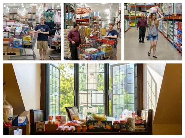 yalesymphony's tweet image. Thank you, Toshi, for helping restock the YSO kitchen! Man shall not live on ramen alone... #roughage