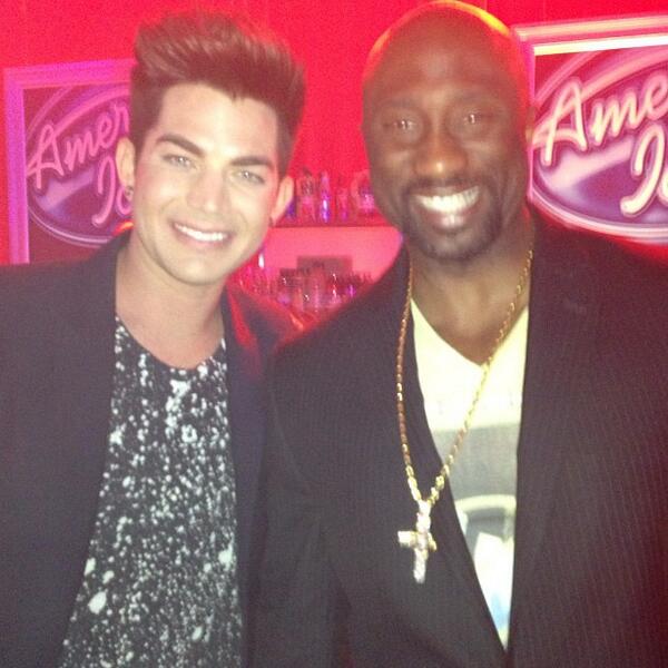 AdamLambertHelp's tweet image. Adam Lambert at #fox #idol #afterpart - Via jmac979 instagram.com/p/ZZmy-PkhO1/