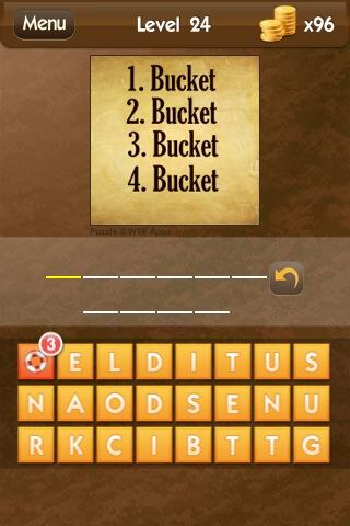 Ac1nom's tweet image. Do you have any idea what this puzzle is on the #WhatsTheSaying app?! Try it, it's free: tinyurl.com/c55ruau