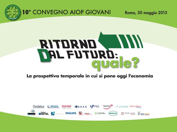 Convegno Nazionale Aiop Giovani - Roma, 30 maggio 2013